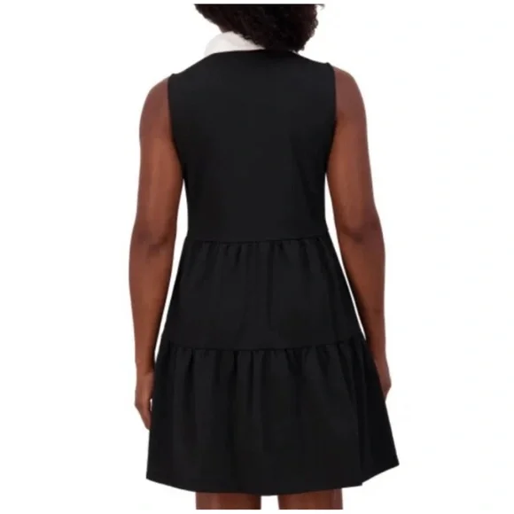 Nautica Black Dress with White Trim - Picture 6 of 7